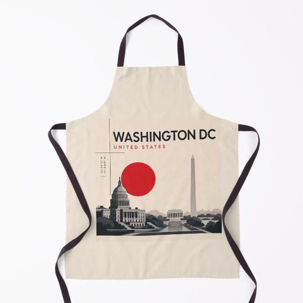 Item preview, Washington swiss style poster designed and sold by CMYKStudio.