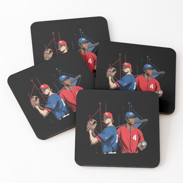 Item preview, Baseball Duo Anime Style  designed and sold by WeirdHelgas.