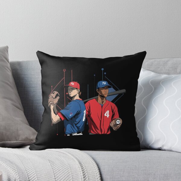 Item preview, Baseball Duo Anime Style  designed and sold by WeirdHelgas.
