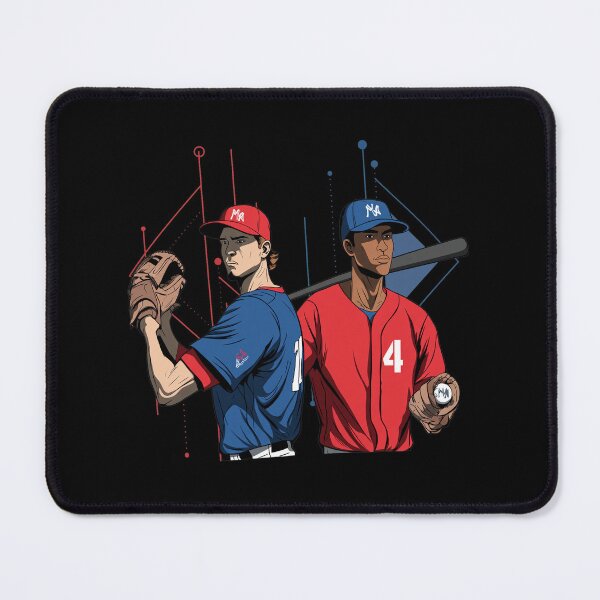 Item preview, Baseball Duo Anime Style designed and sold by WeirdHelgas.