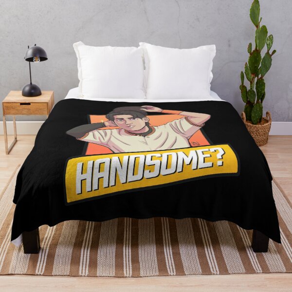 Item preview, Handsome Baseball Star Korean Player Art designed and sold by WeirdHelgas.