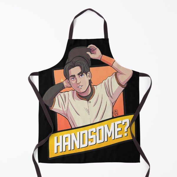 Item preview, Handsome Baseball Star Korean Player Art designed and sold by WeirdHelgas.