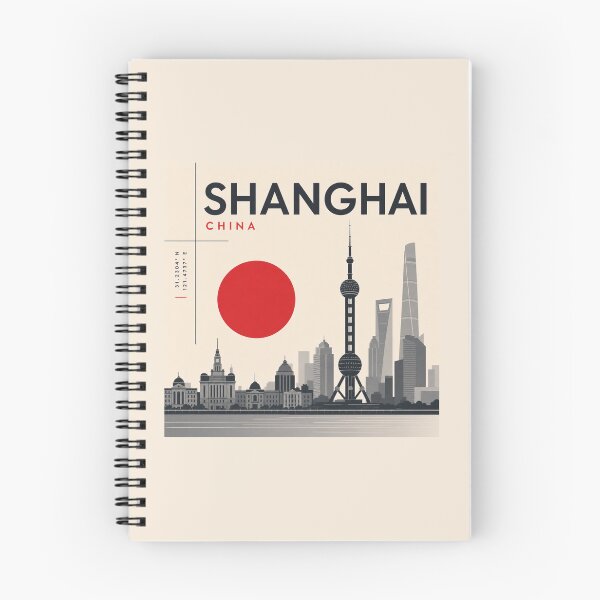 Item preview, Shangai swiss style poster designed and sold by CMYKStudio.