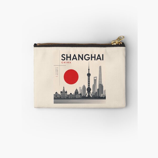 Item preview, Shangai swiss style poster designed and sold by CMYKStudio.
