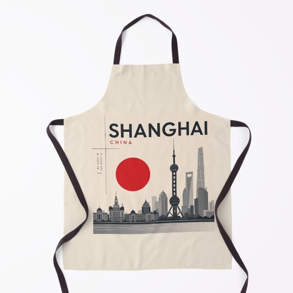Item preview, Shangai swiss style poster designed and sold by CMYKStudio.