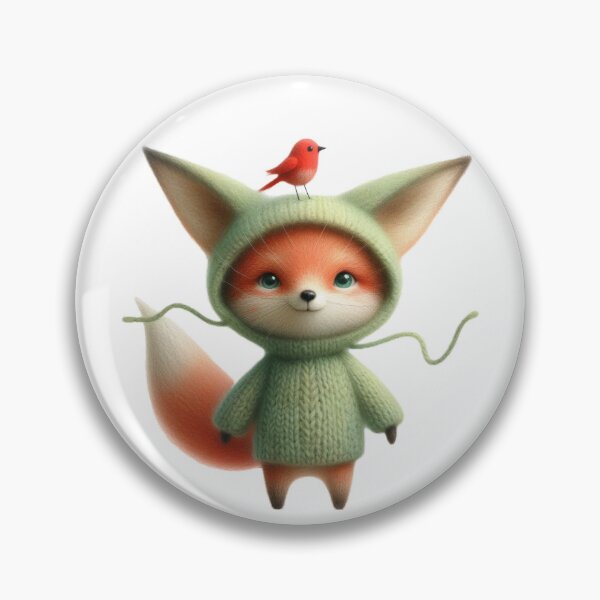 Item preview, Naive Fox designed and sold by Beyondnote-Art.