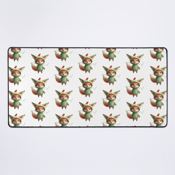 Item preview, Naive Fox designed and sold by Beyondnote-Art.