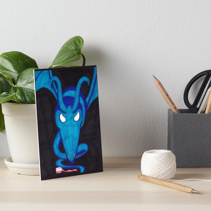 Item preview, Art Board Print designed and sold by A-P-Ink.