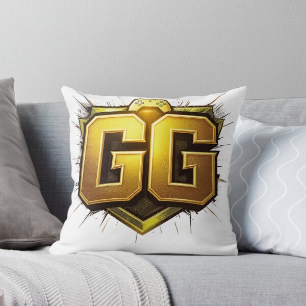 Item preview, GG Good Game Golden Gamer logo  designed and sold by LC&LCPlatform.