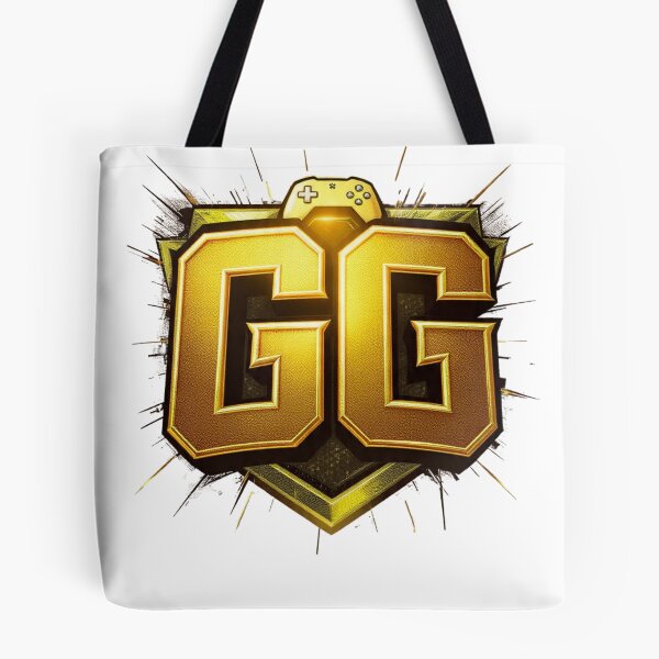 Item preview, GG Good Game Golden Gamer logo  designed and sold by LC&LCPlatform.