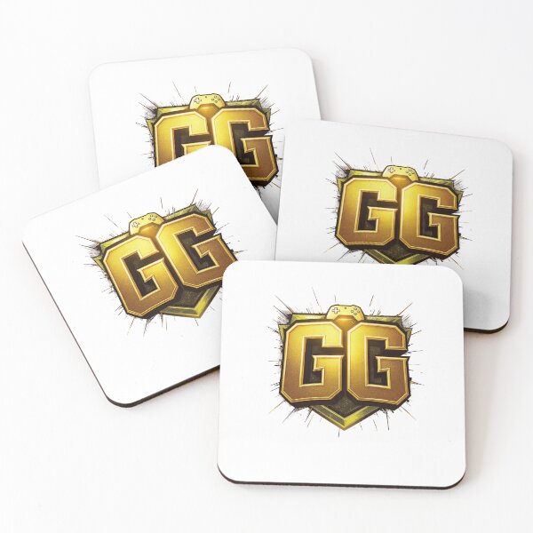 Item preview, GG Good Game Golden Gamer logo  designed and sold by LC&LCPlatform.