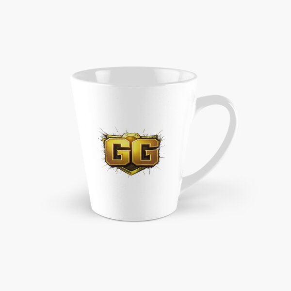 Item preview, GG Good Game Golden Gamer logo  designed and sold by LC&LCPlatform.