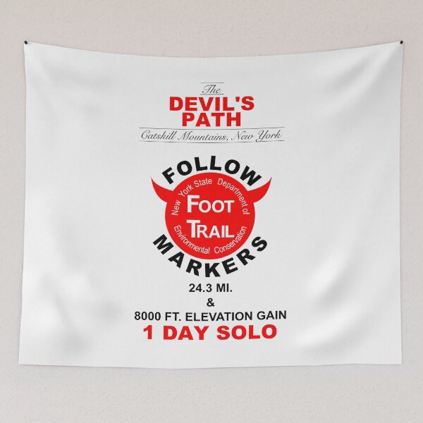 Item preview, The Devil's Path - 1 Day Solo designed and sold by chrisfrewin.