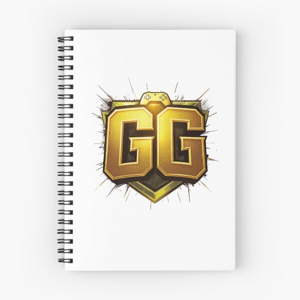 Item preview, GG Good Game Golden Gamer logo  designed and sold by LC&LCPlatform.
