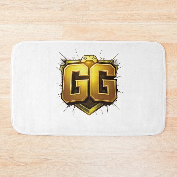 Item preview, GG Good Game Golden Gamer logo  designed and sold by LC&LCPlatform.