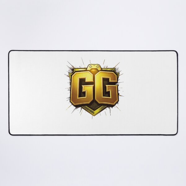 Item preview, GG Good Game Golden Gamer logo designed and sold by LC&LCPlatform.