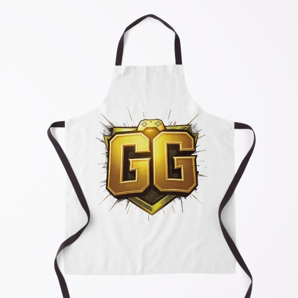 Item preview, GG Good Game Golden Gamer logo designed and sold by LC&LCPlatform.