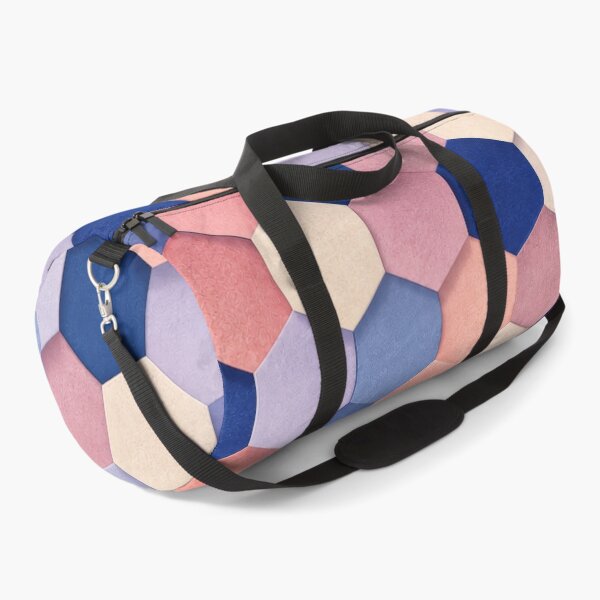 Item preview, Cobalt Blush Faceted Cube Modernist Pattern designed and sold by scicilysimonee.