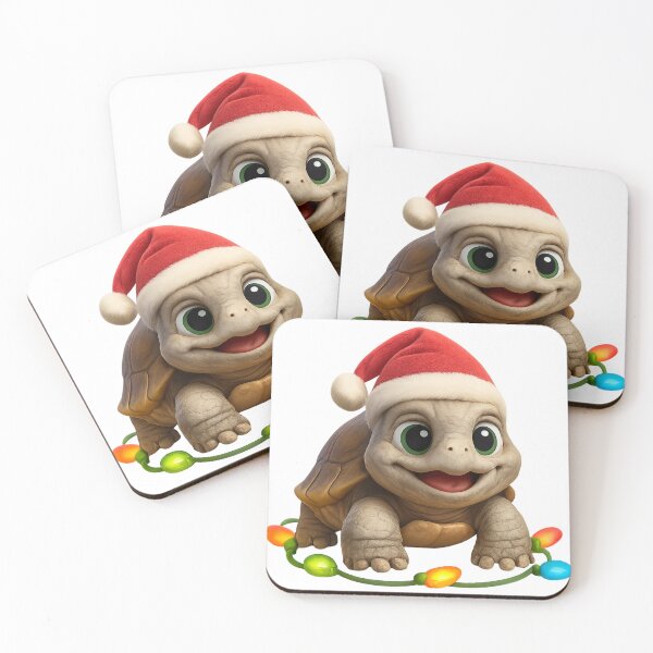 Item preview, Christmas Aldabra Giant Tortoise designed and sold by Sillytoe.