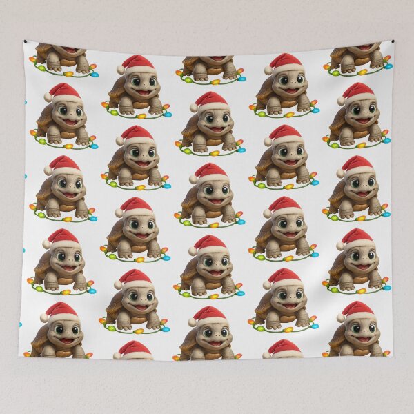 Item preview, Christmas Aldabra Giant Tortoise designed and sold by Sillytoe.