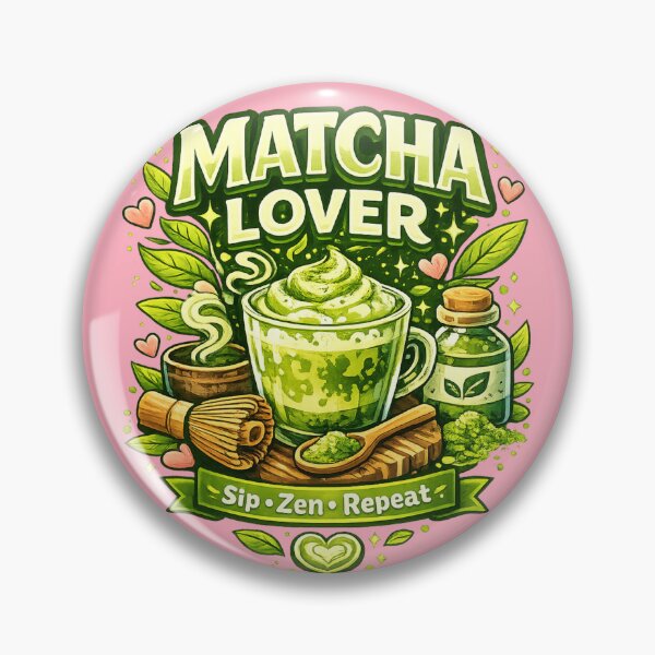 Item preview, Matcha Lover – Cute Matcha Tea Lover Design designed and sold by shellymope.