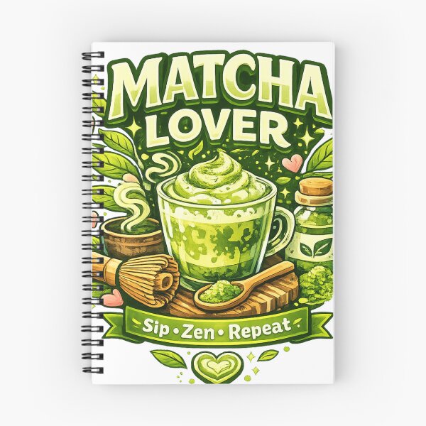 Item preview, Matcha Lover – Cute Matcha Tea Lover Design designed and sold by shellymope.