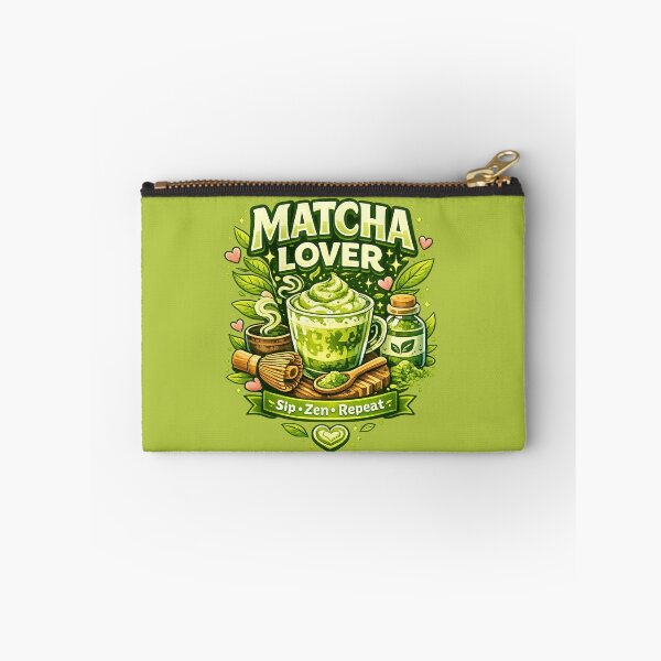 Item preview, Matcha Lover – Cute Matcha Tea Lover Design designed and sold by shellymope.