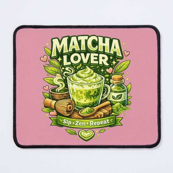 Item preview, Matcha Lover – Cute Matcha Tea Lover Design designed and sold by shellymope.