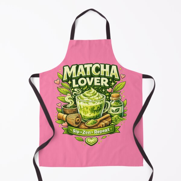 Item preview, Matcha Lover – Cute Matcha Tea Lover Design designed and sold by shellymope.