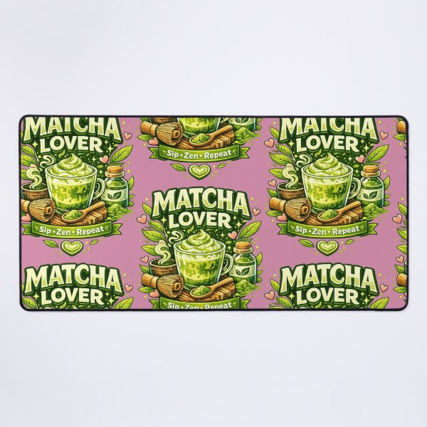 Item preview, Matcha Lover – Cute Matcha Tea Lover Design designed and sold by shellymope.