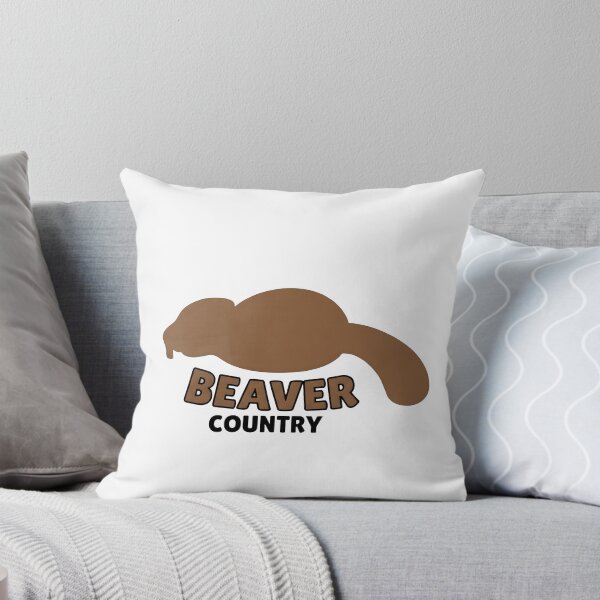 Item preview, Beaver Country Silhouette designed and sold by Murvel-Ink.