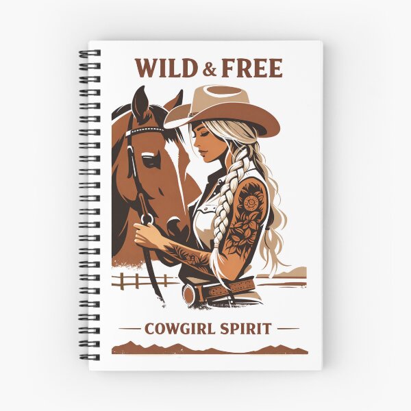Item preview, Cowgirl Vintage Poster designed and sold by Eclipse 3699.