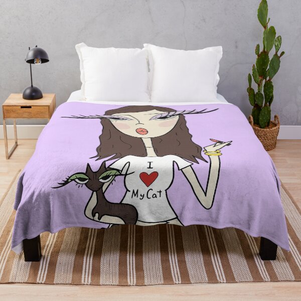 Item preview, I love my cat designed and sold by JarquinDD.