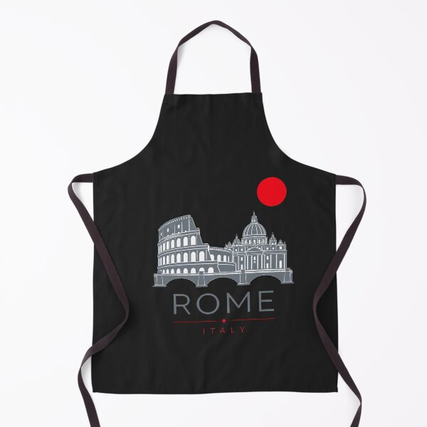 Item preview, Rome landmarks poster designed and sold by CMYKStudio.
