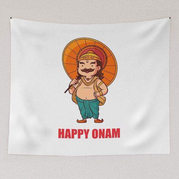 Item preview, Happy Onam Day designed and sold by manojbalan1968.