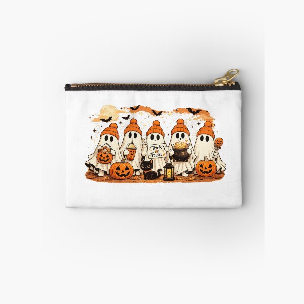 Item preview, Halloween trick or tree ghosts designed and sold by DailyQuestPrint.