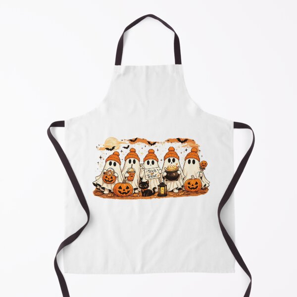 Item preview, Halloween trick or tree ghosts designed and sold by DailyQuestPrint.