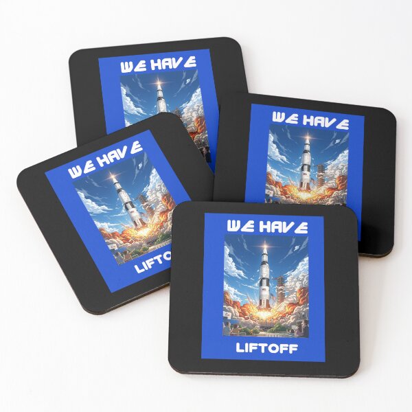 Item preview, WE HAVE LIFTOFF!!! designed and sold by HillC1985.