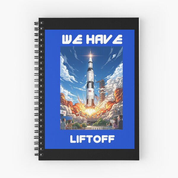Item preview, WE HAVE LIFTOFF!!! designed and sold by HillC1985.