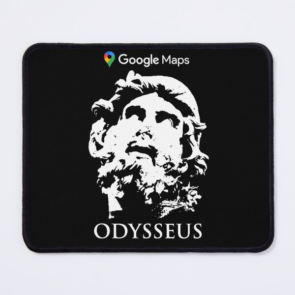 Item preview, Odysseus Google Maps The Odyssey designed and sold by keytee.