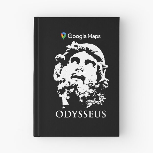 Item preview, Odysseus Google Maps The Odyssey  designed and sold by keytee.