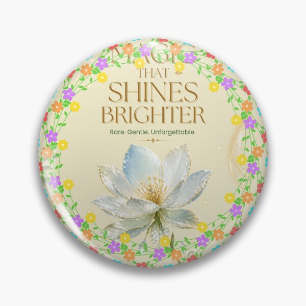 Artikelvorschau, What Shines Brighter – Colorful Floral Wreath & Elegant Flower Design entworfen und verkauft von DervoTeck2767.