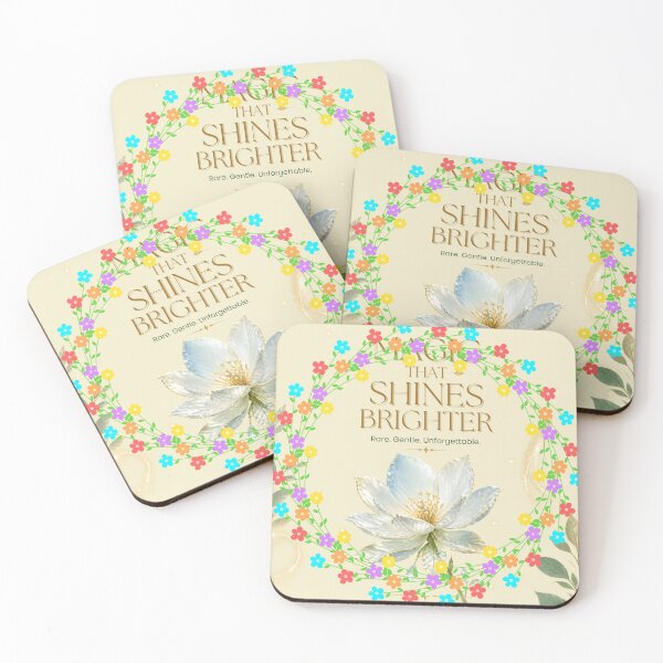Item preview, What Shines Brighter – Colorful Floral Wreath & Elegant Flower Design designed and sold by DervoTeck2767.