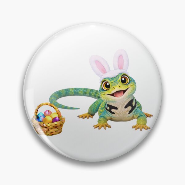 Item preview, Easter Collared Lizard designed and sold by Sillytoe.