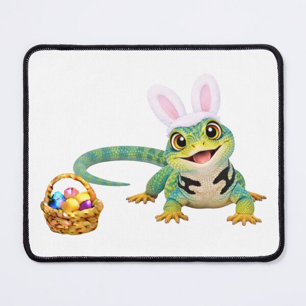 Item preview, Easter Collared Lizard designed and sold by Sillytoe.