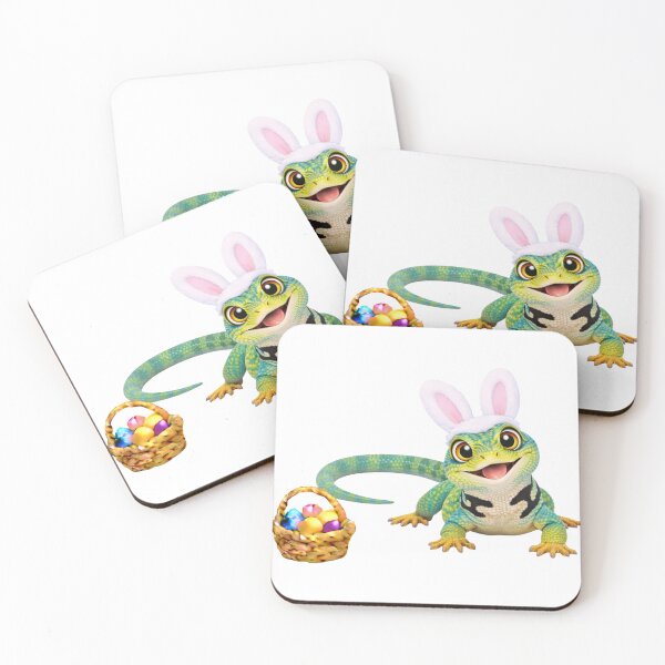 Item preview, Easter Collared Lizard designed and sold by Sillytoe.