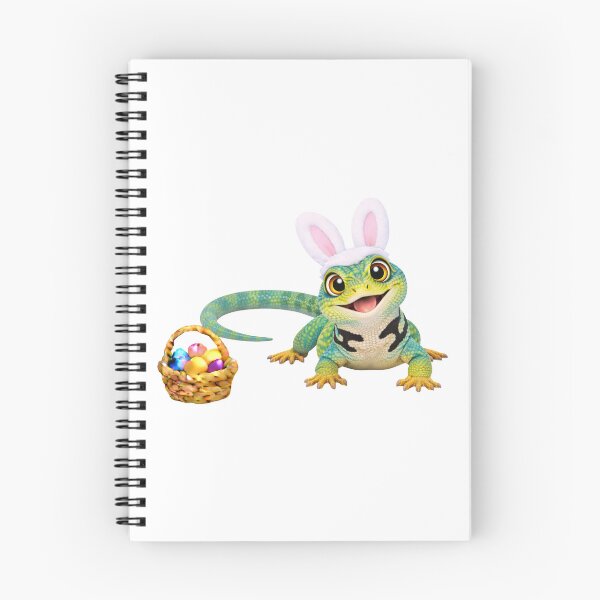 Item preview, Easter Collared Lizard designed and sold by Sillytoe.