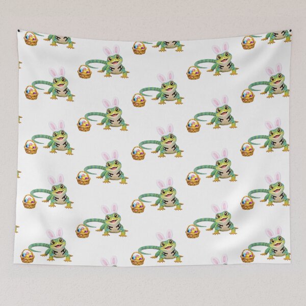 Item preview, Easter Collared Lizard designed and sold by Sillytoe.