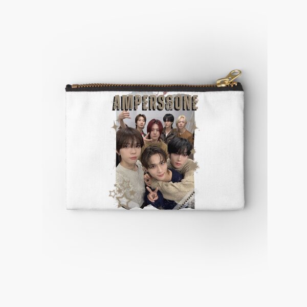 Item preview, AMPERS&ONEe Global KPOP Boy Group Black and White Collage Digital Art Portrait designed and sold by AJUNICE STUDIO.