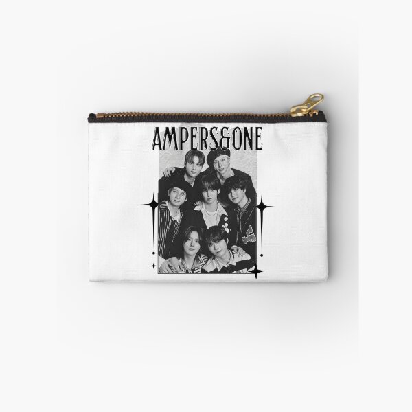 Item preview, AMPERS&ONEe Global KPOP Boy Group Black and White Collage Digital Art Portrait designed and sold by AJUNICE STUDIO.